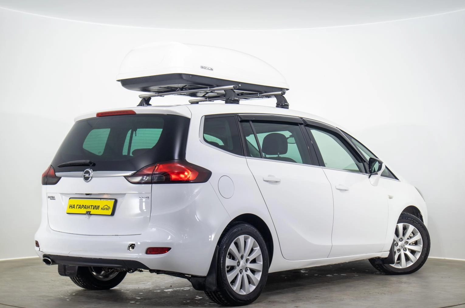 Opel Zafira 4 из 19