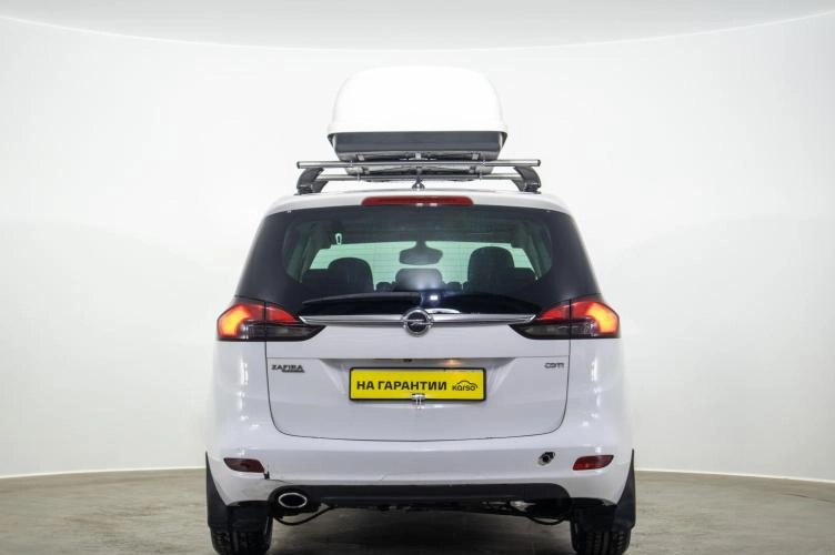 Opel Zafira 5 из 5