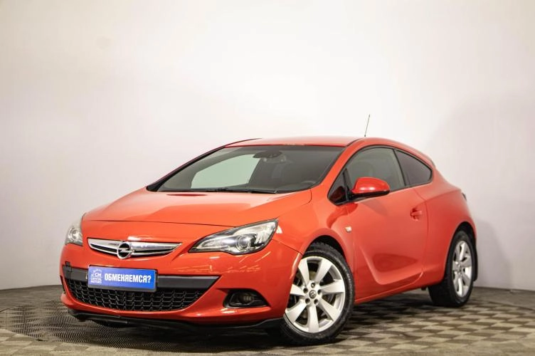 Opel Astra GTC 3 из 5