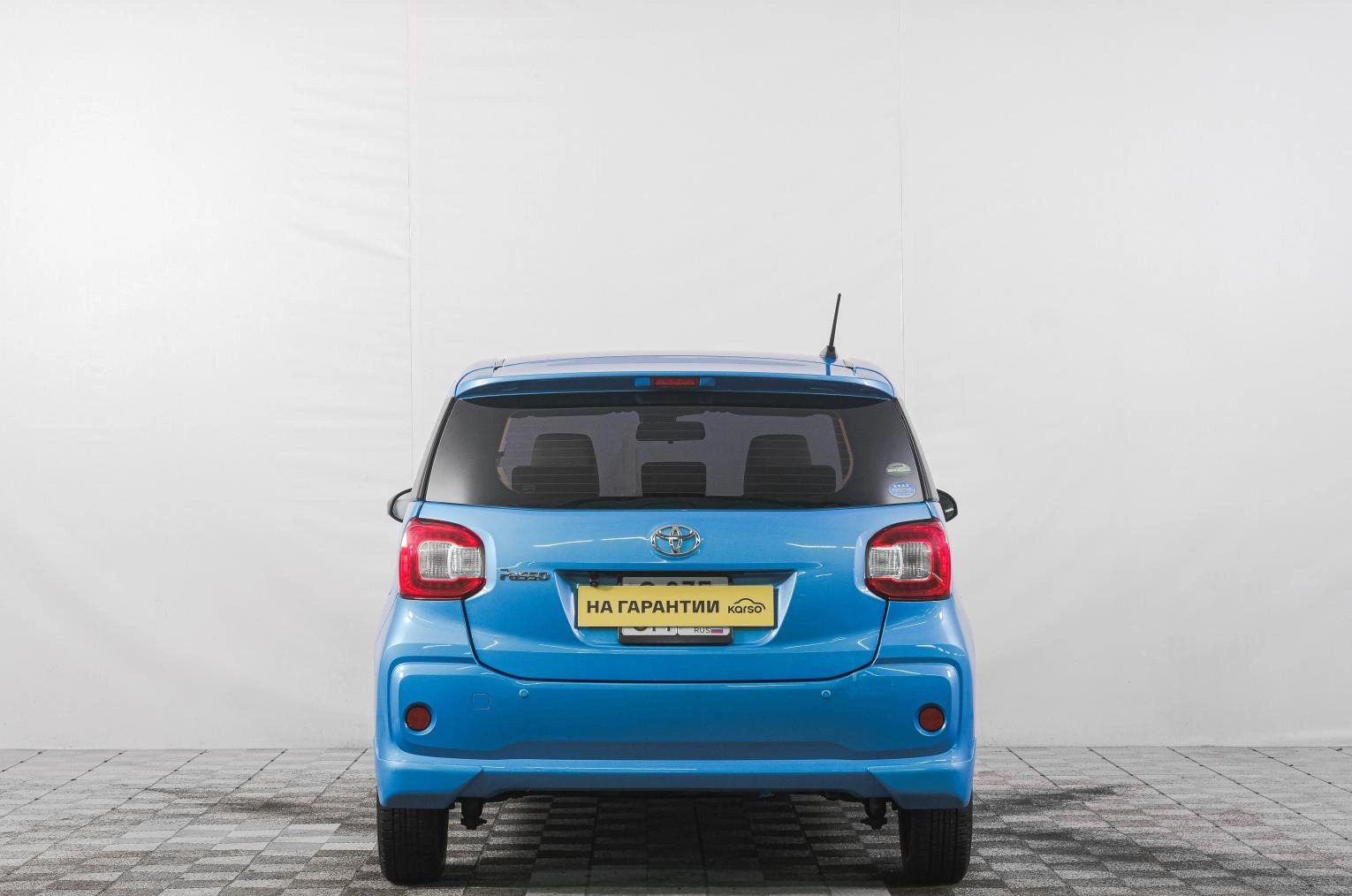 Toyota Passo 5 из 20