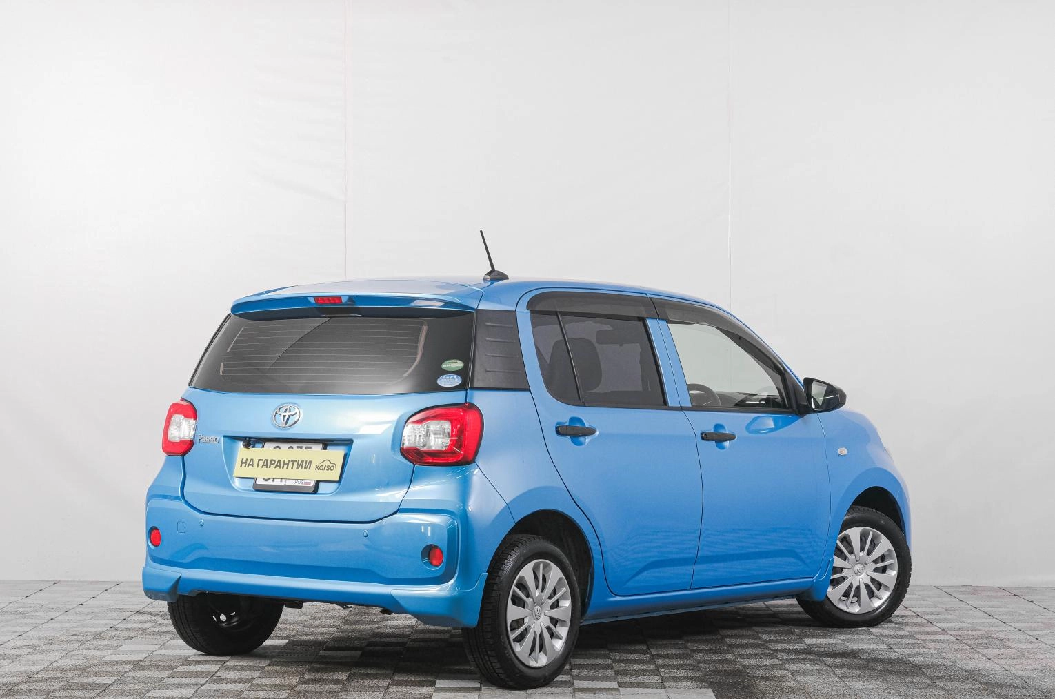 Toyota Passo 6 из 20