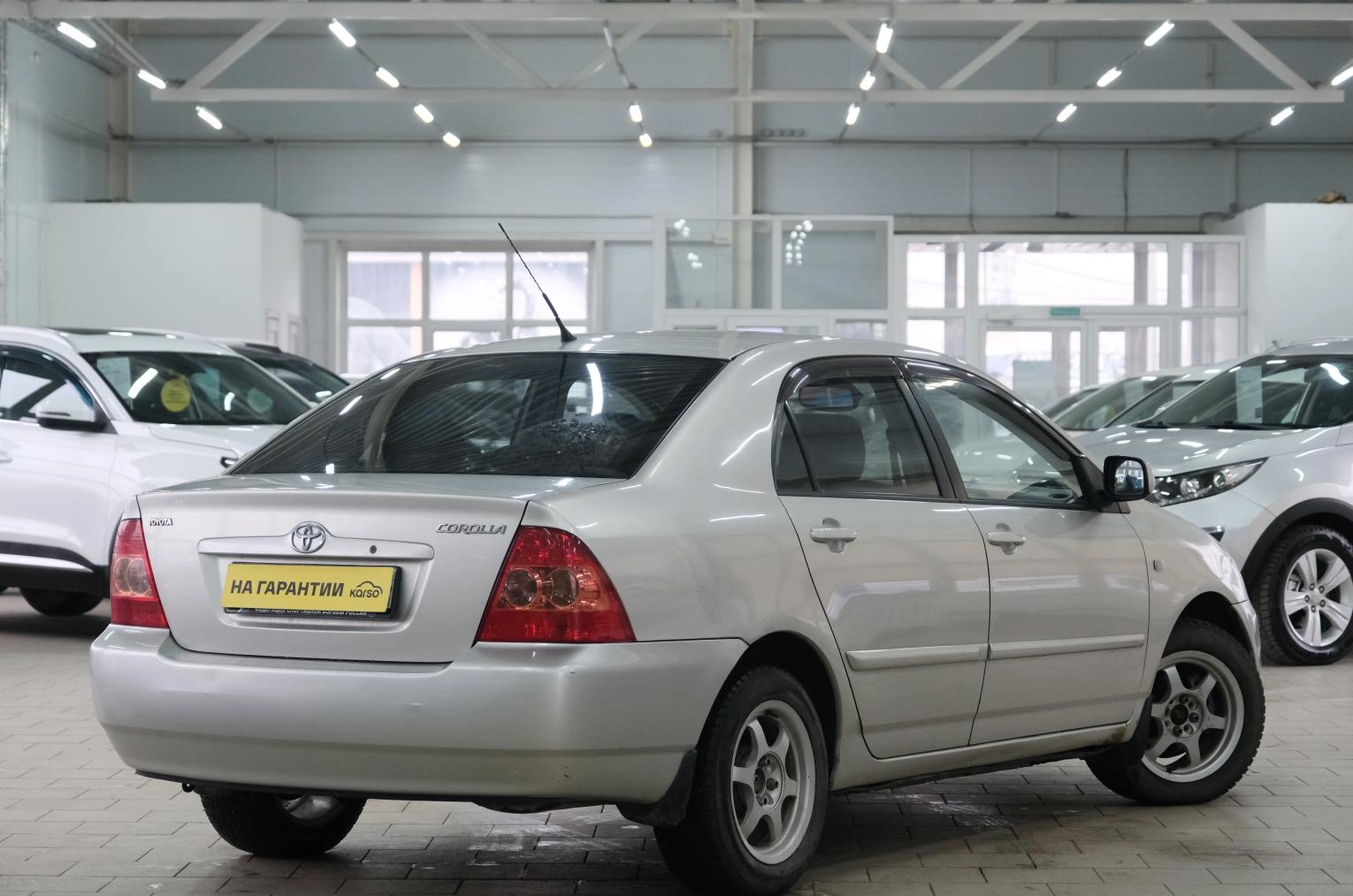 Toyota Corolla 6 из 21