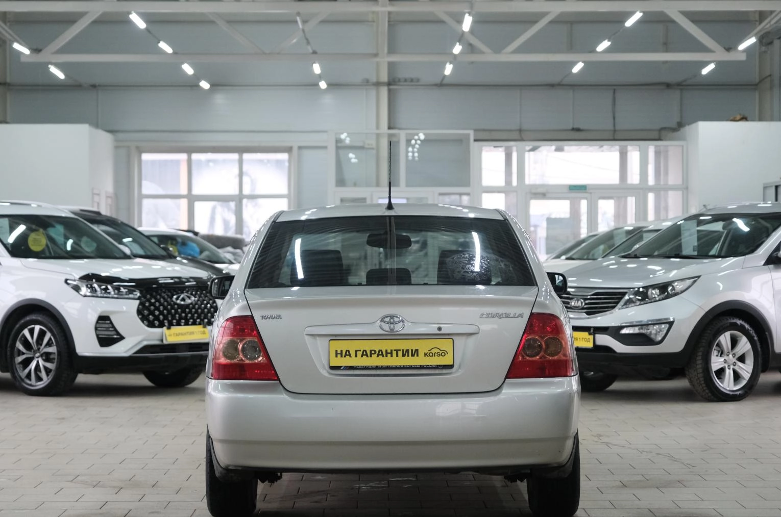 Toyota Corolla 5 из 21