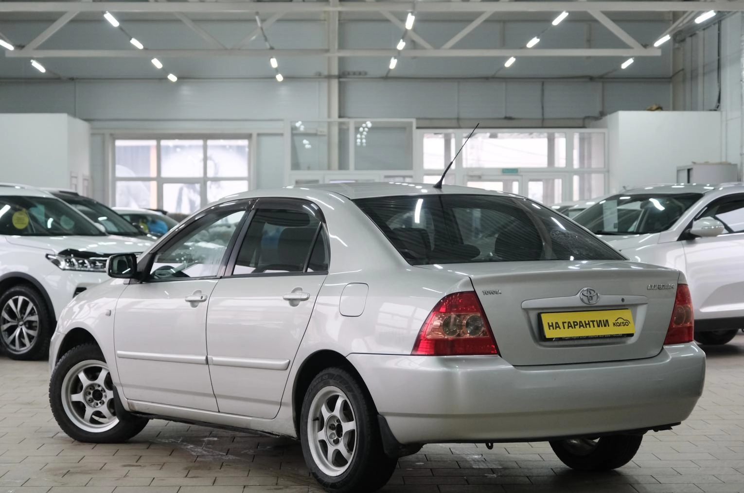 Toyota Corolla 4 из 21