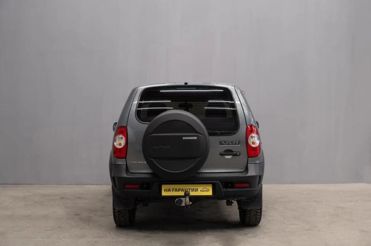 Chevrolet Niva 5 из 5