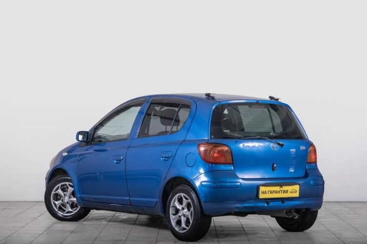Toyota Vitz 5 из 5
