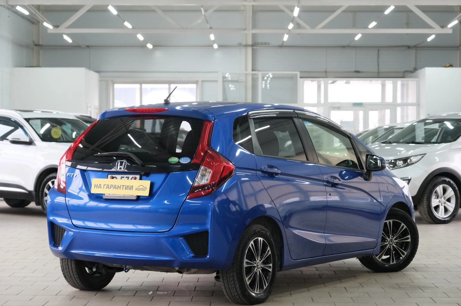 Honda Fit 6 из 22