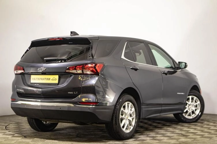 Chevrolet Equinox 4 из 5