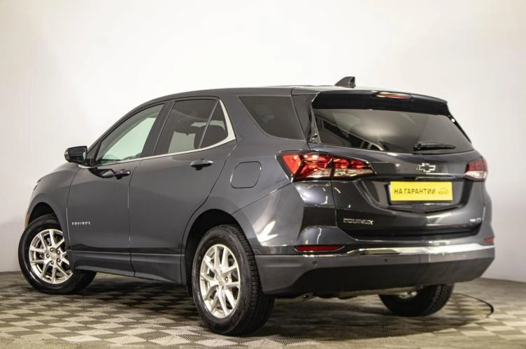 Chevrolet Equinox 6 из 6