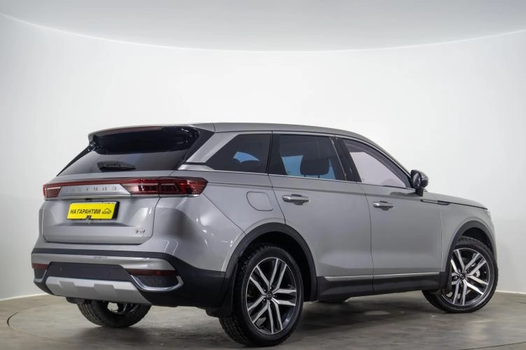 FAW Bestune T99 4 из 5