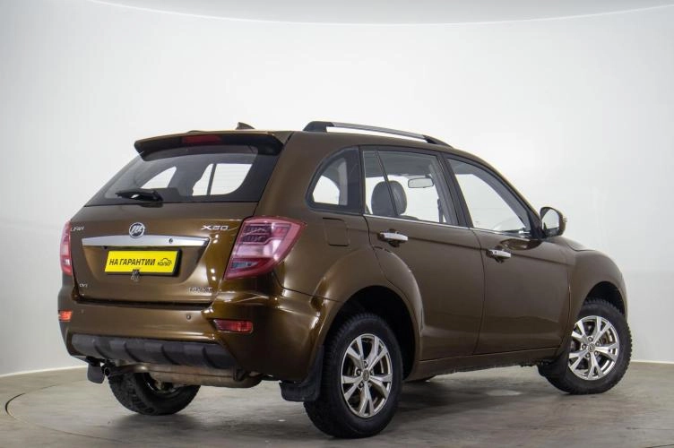 LIFAN X60 4 из 5