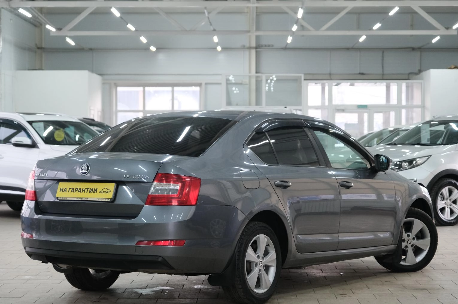 Skoda Octavia 6 из 21