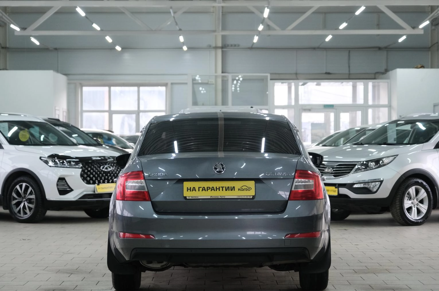 Skoda Octavia 5 из 21