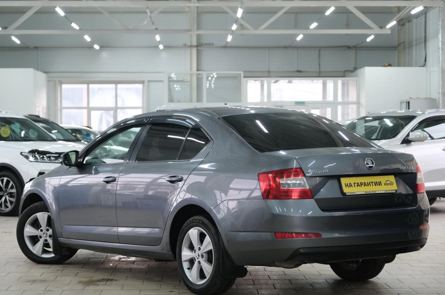 Skoda Octavia 4 из 21