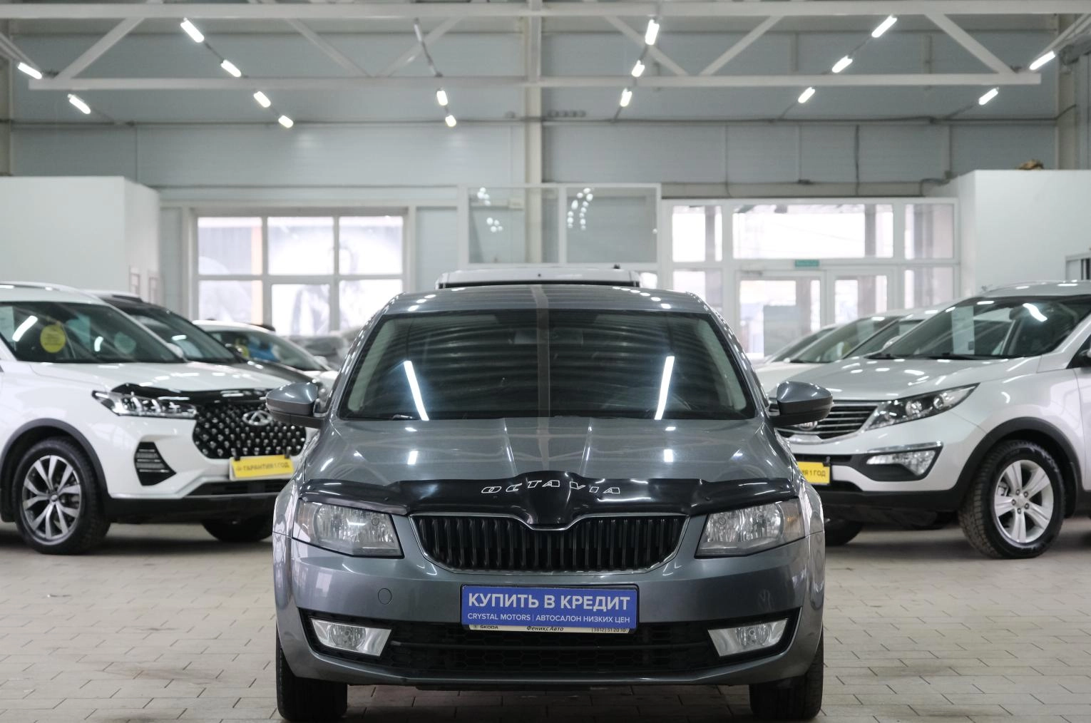 Skoda Octavia 2 из 21