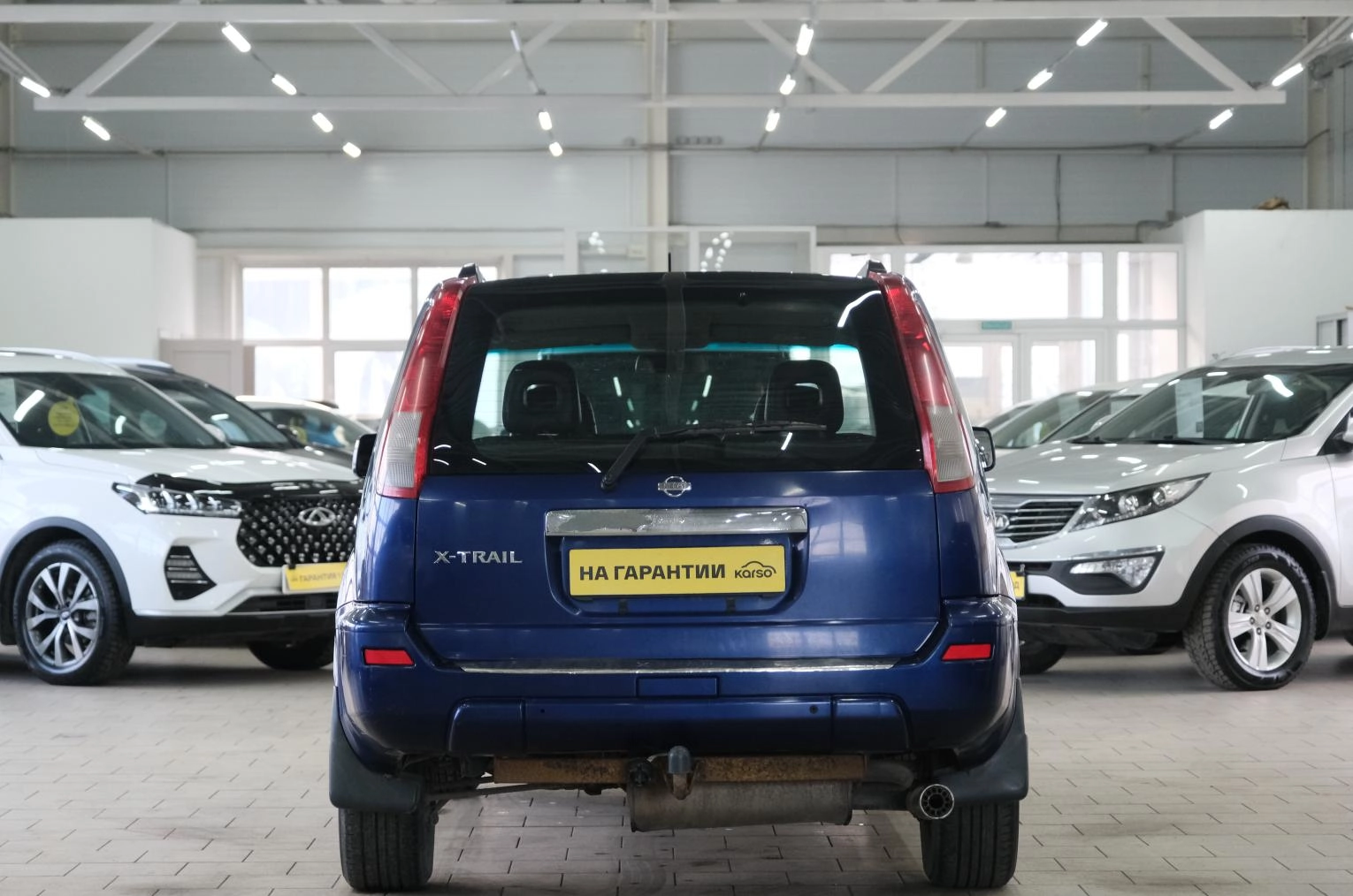 Nissan X-Trail 5 из 21