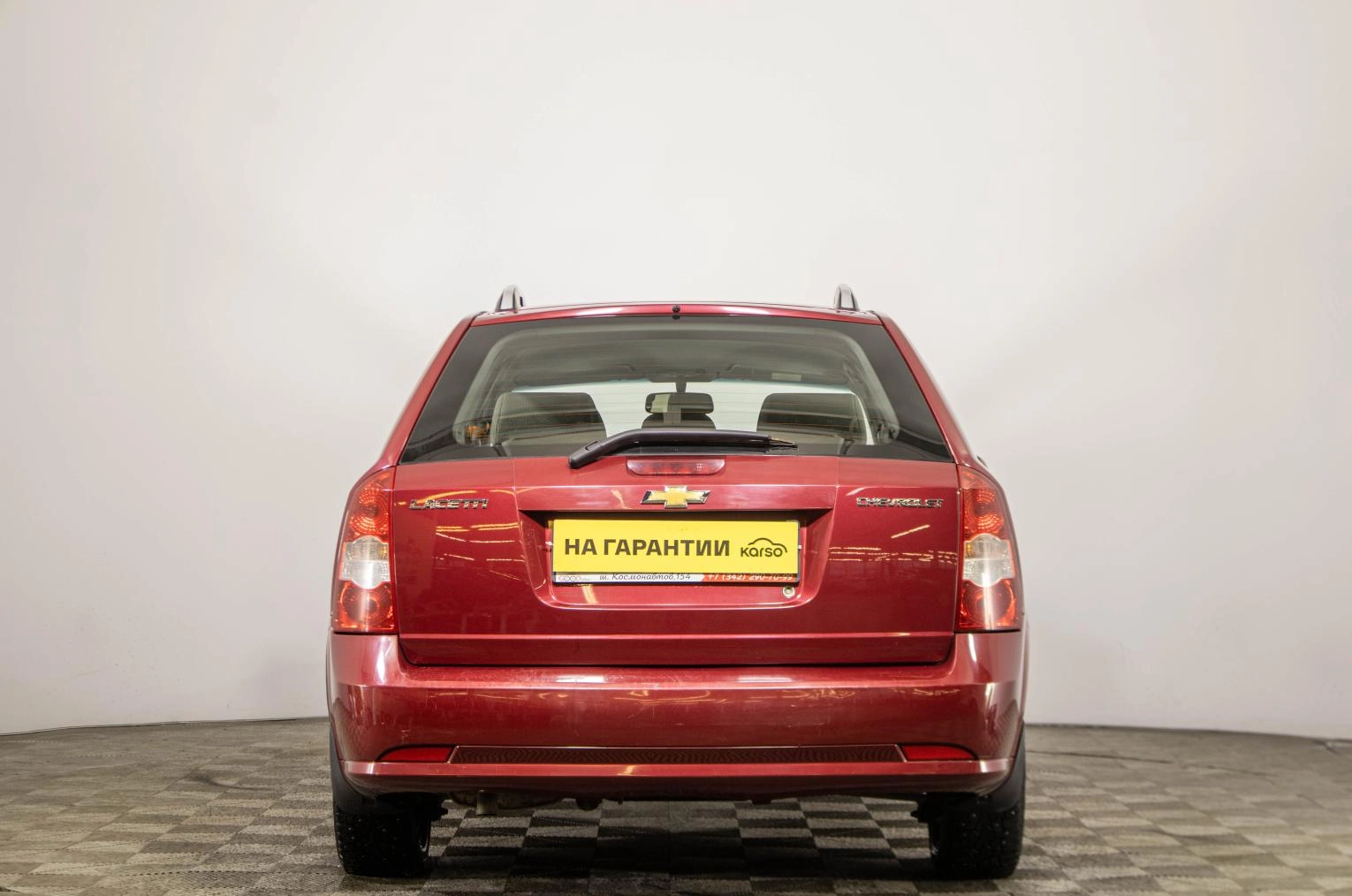 Chevrolet Lacetti 5 из 20