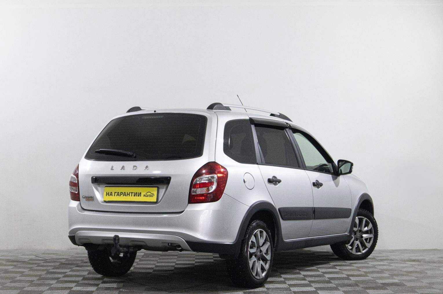 ВАЗ (LADA) Granta Cross 6 из 17