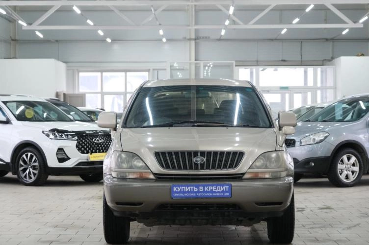 Toyota Harrier 2 из 5