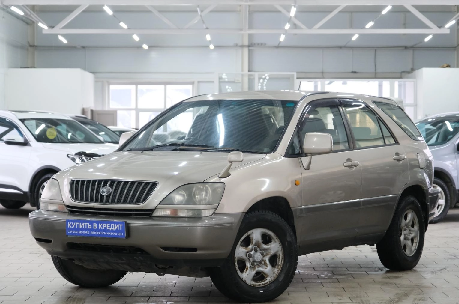 Toyota Harrier 3 из 23