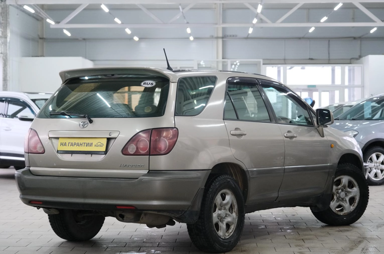 Toyota Harrier 6 из 23