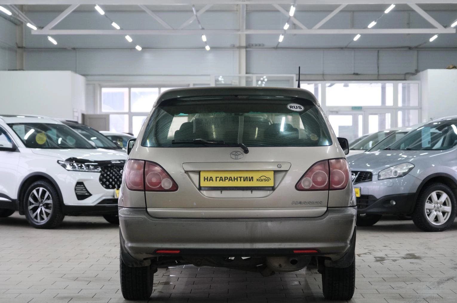 Toyota Harrier 5 из 23