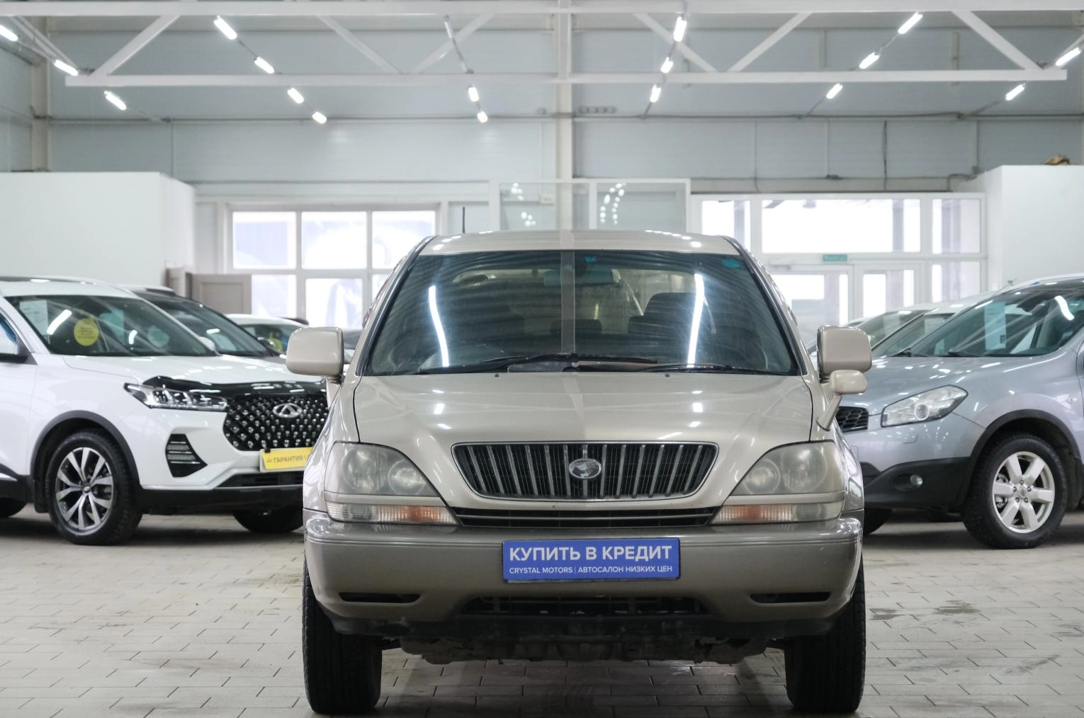 Toyota Harrier 2 из 23