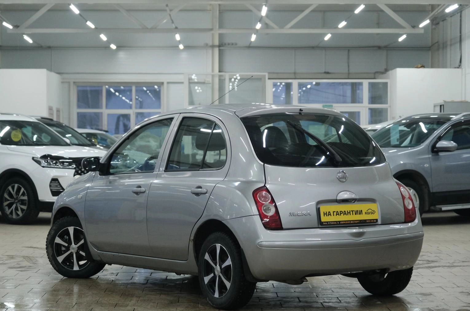 Nissan Micra 4 из 22