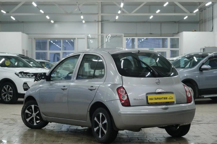 Nissan Micra 4 из 5