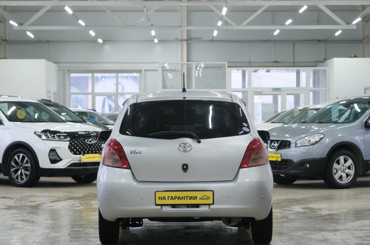Toyota Vitz 5 из 20