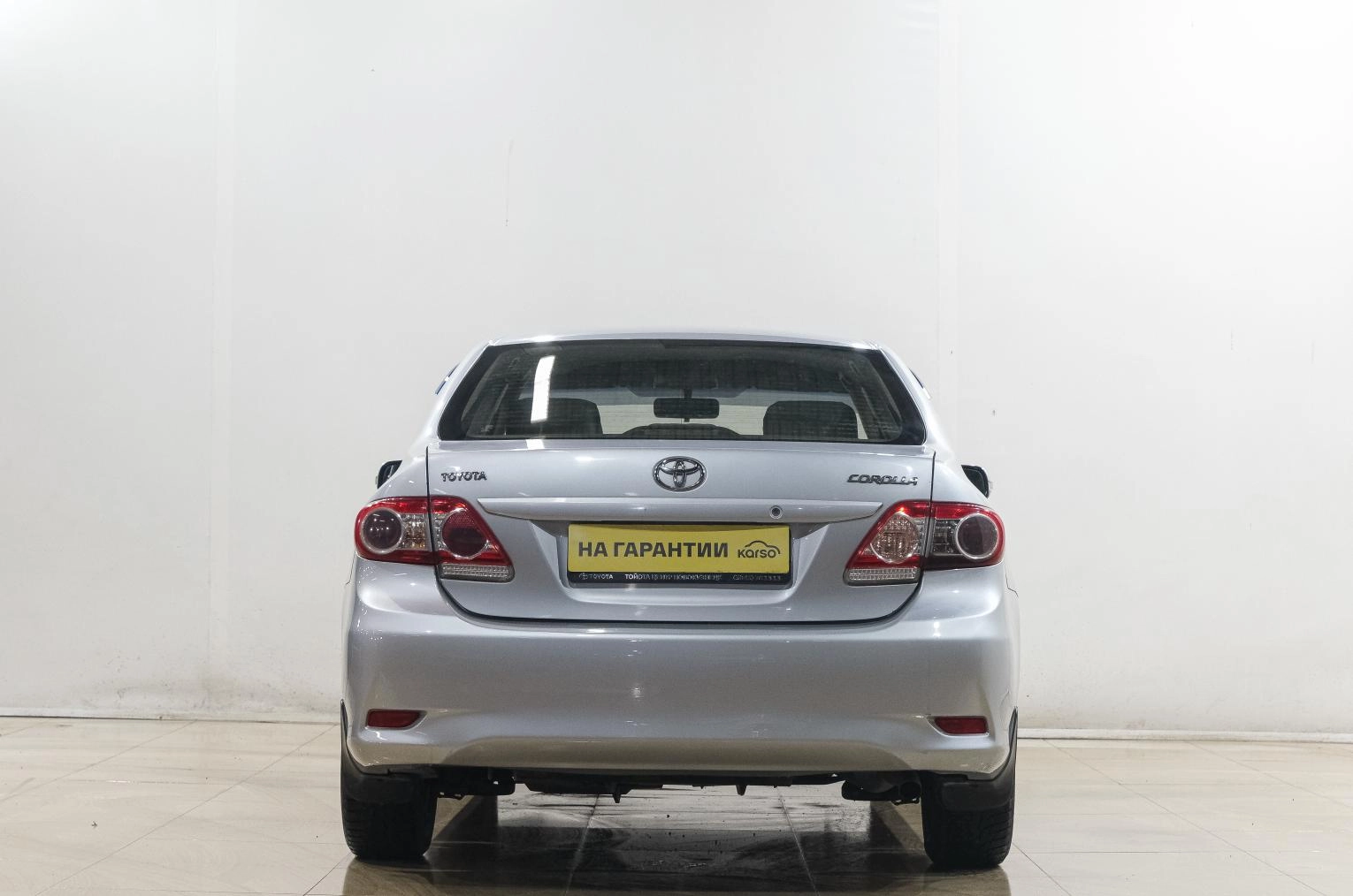 Toyota Corolla 5 из 21