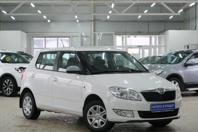 Skoda Fabia 1 из 5