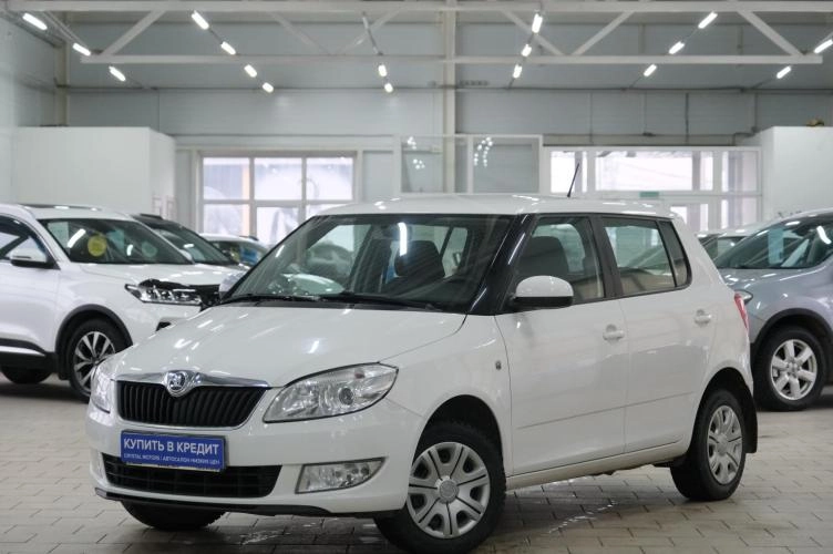 Skoda Fabia 3 из 5
