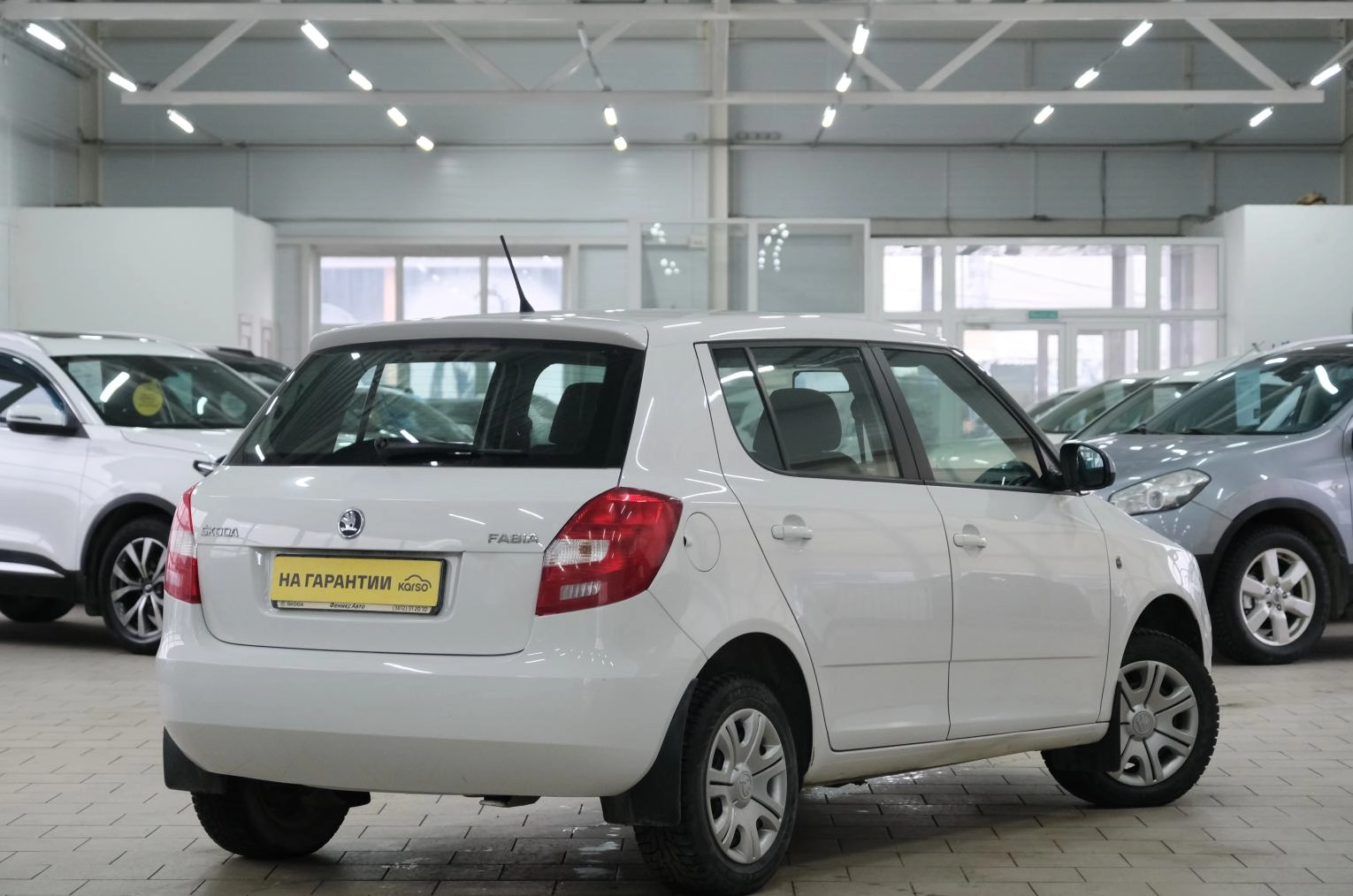 Skoda Fabia 6 из 23