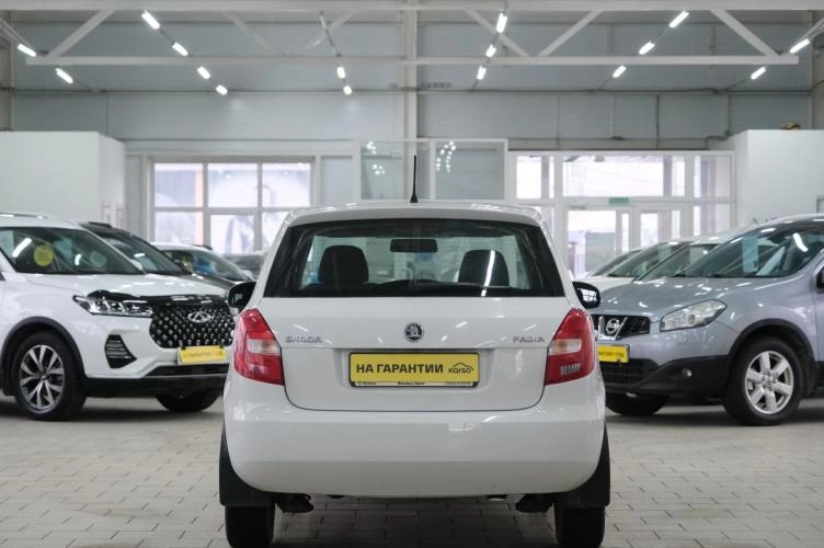 Skoda Fabia 5 из 5