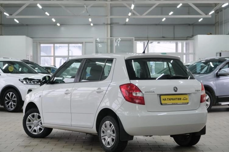 Skoda Fabia 4 из 5