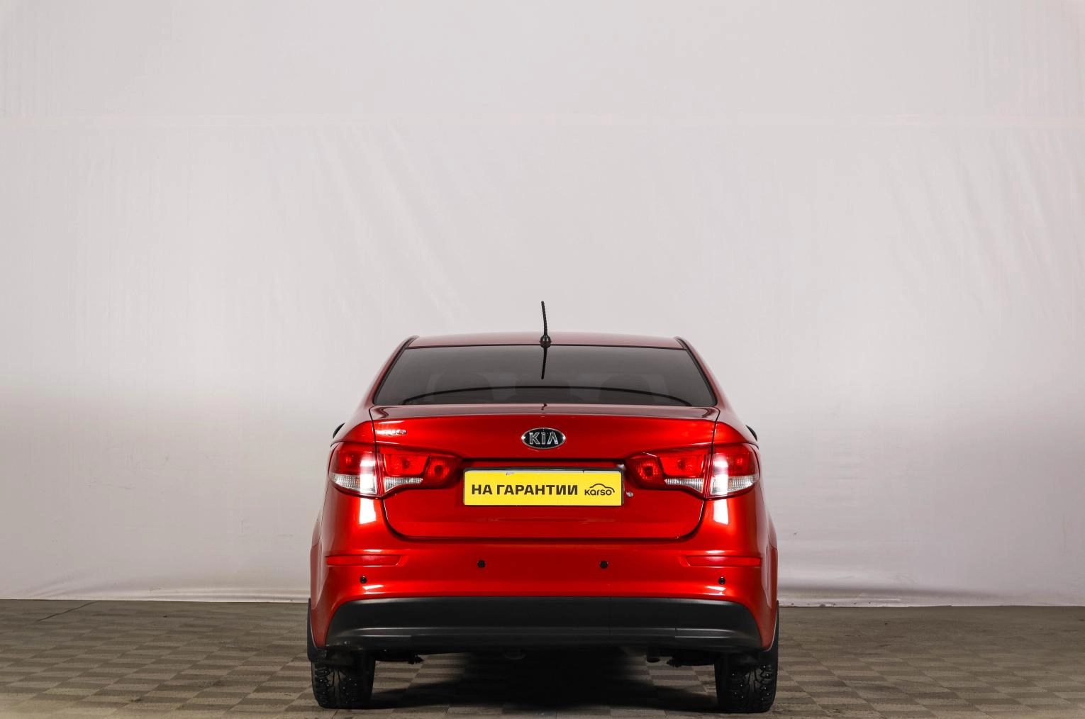 KIA Rio 5 из 19