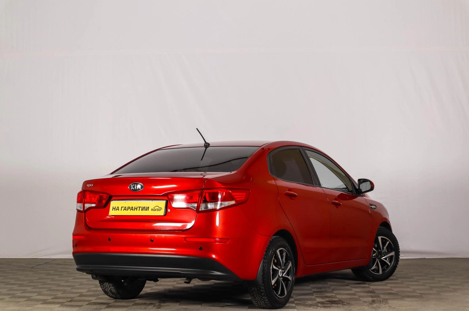 KIA Rio 4 из 19