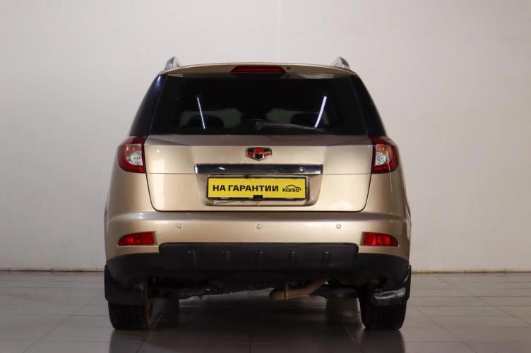 Geely Emgrand X7 5 из 5