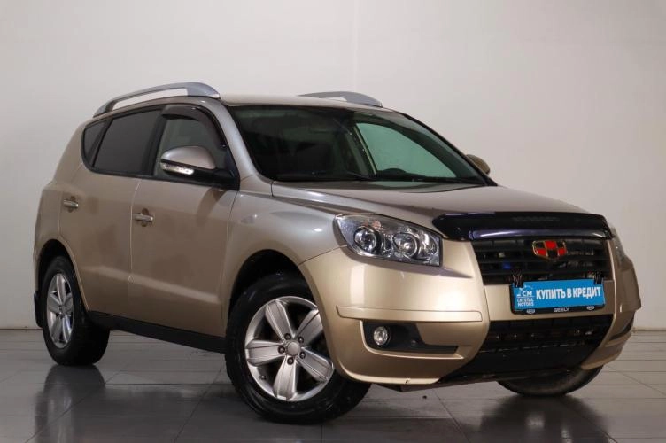 Geely Emgrand X7 1 из 5