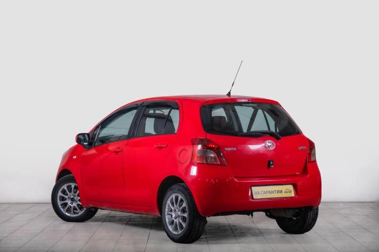 Toyota Yaris 5 из 5
