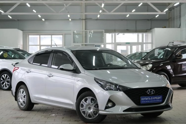 Hyundai Solaris 1 из 5