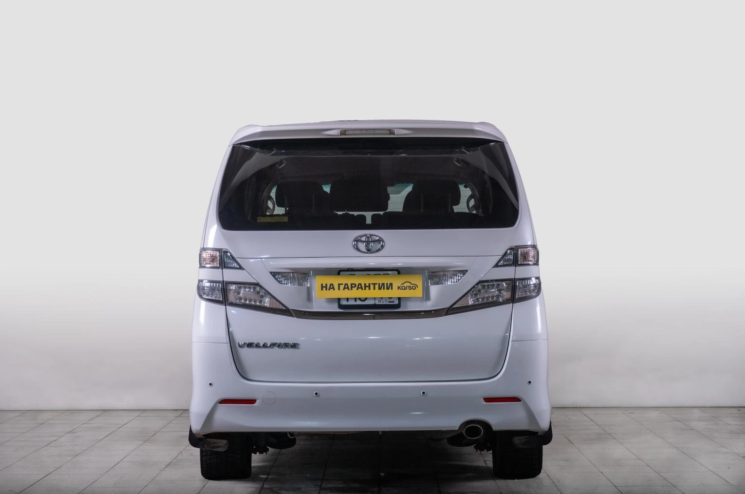 Toyota Vellfire 4 из 19