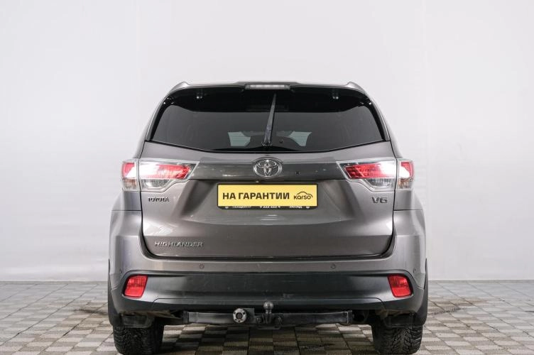 Toyota Highlander 5 из 5