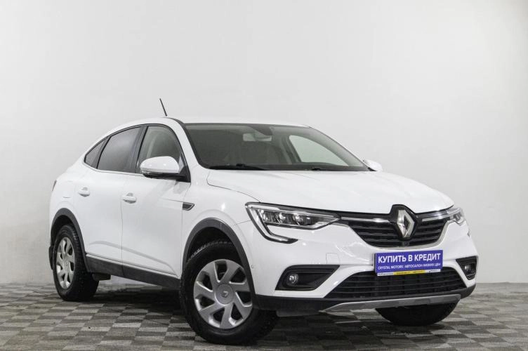 Renault Arkana 1 из 5