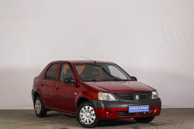 Renault Logan 1 из 5