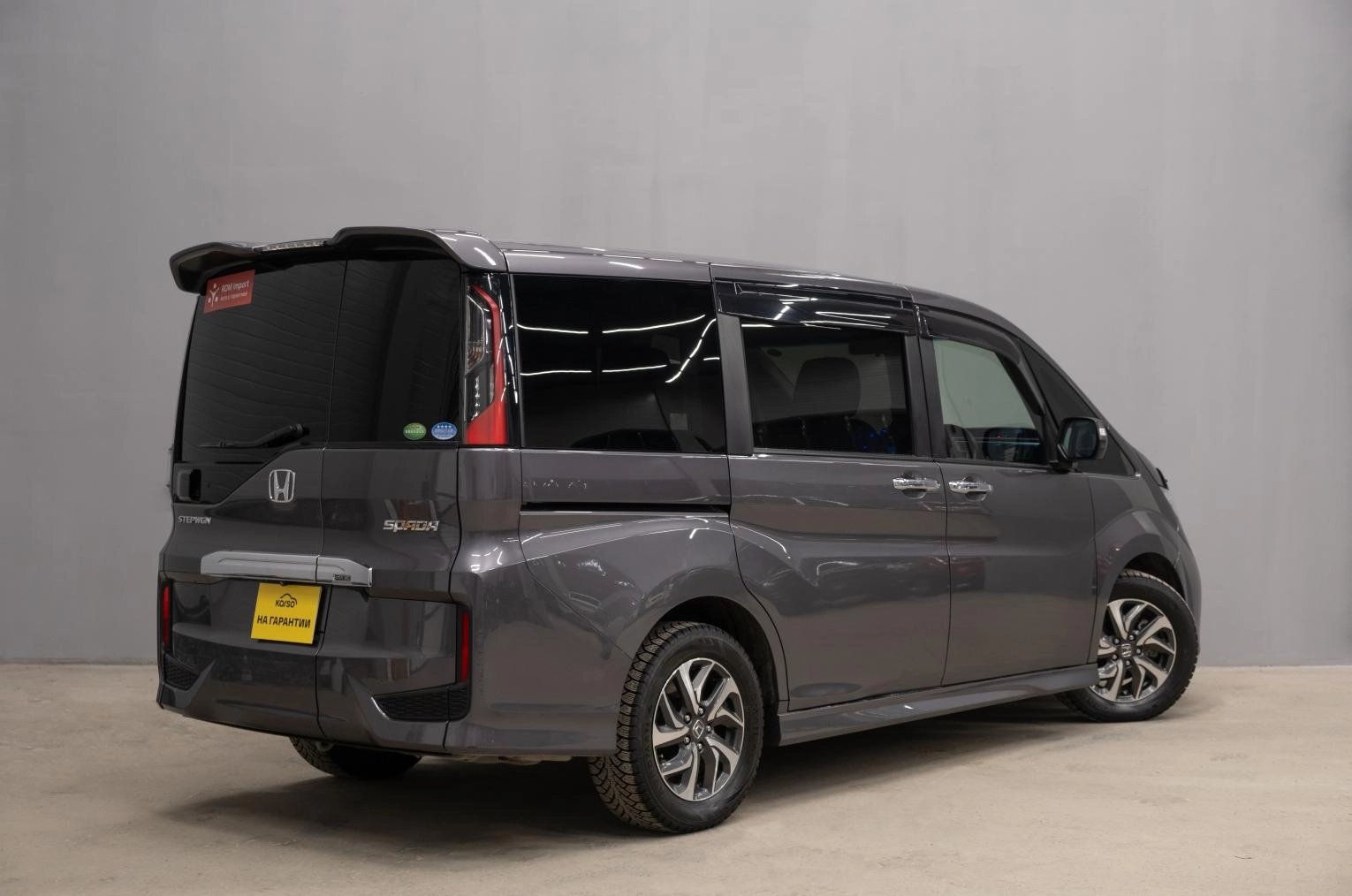 Honda Stepwgn Spada 6 из 21