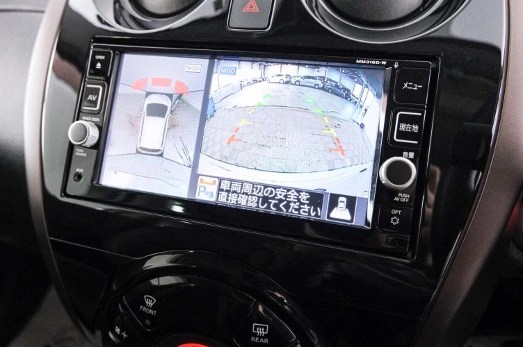 Nissan Note 15 из 24