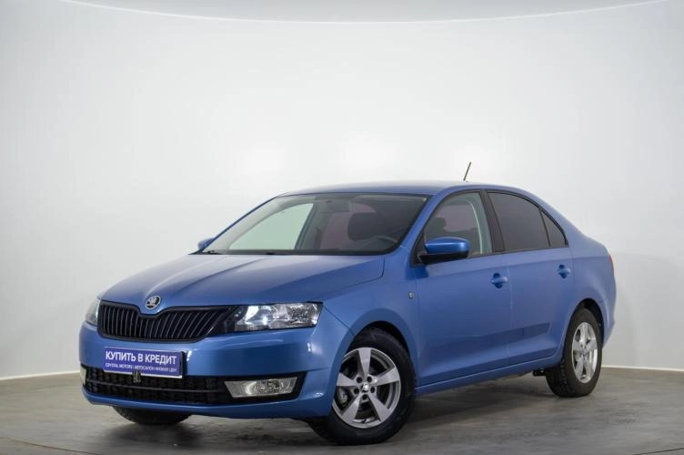 Skoda Rapid 3 из 5