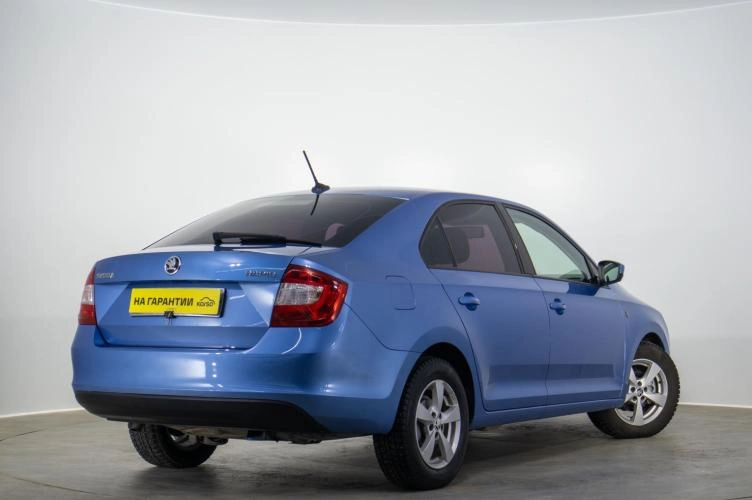 Skoda Rapid 4 из 5